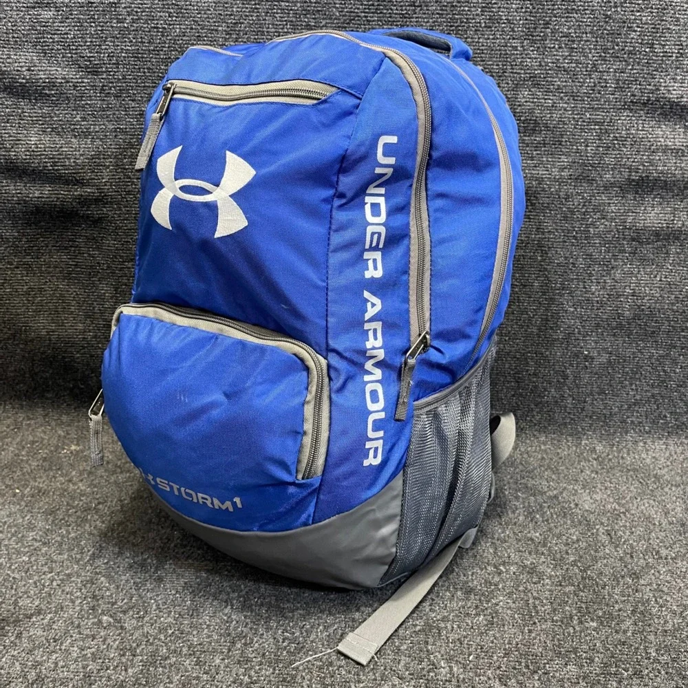 Under Armour NYLP2MK T00012 Royal Blue Storm 1 Team Hustle II Laptop Backpack